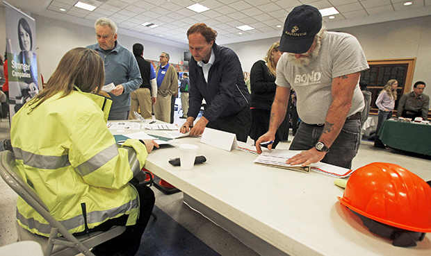 Job fair