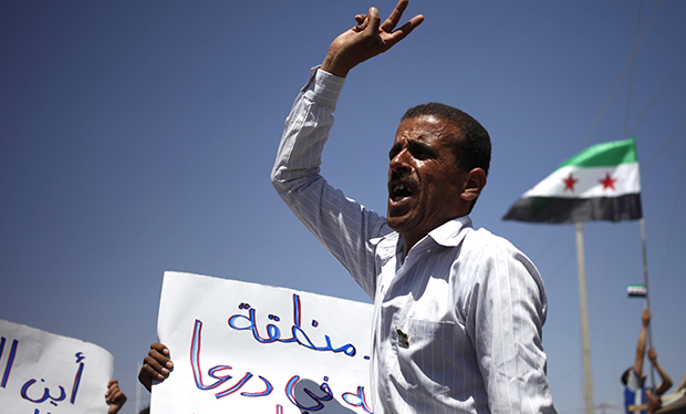 Syrian refugee