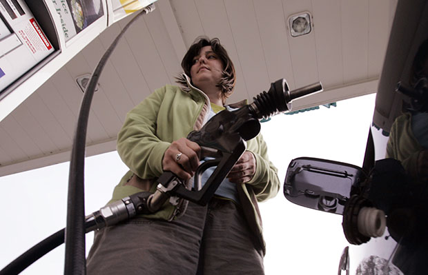 Gas station