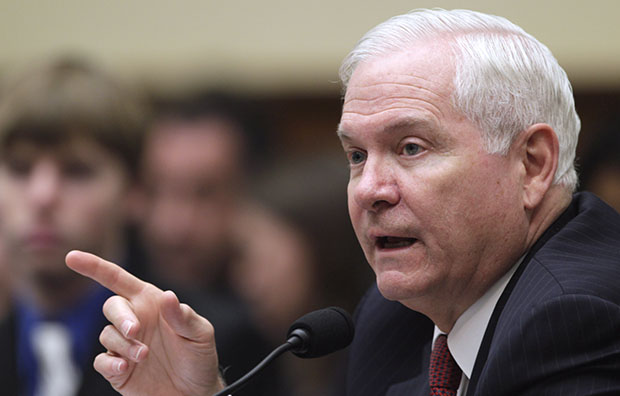 Former Secretary of Defense Robert Gates