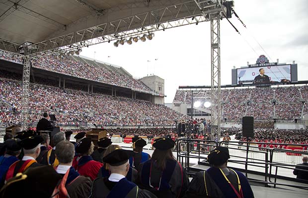 President Obama Ohio State