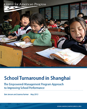 School Turnaround in Shanghai