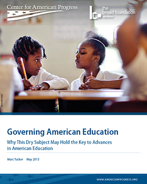 Governing American Education