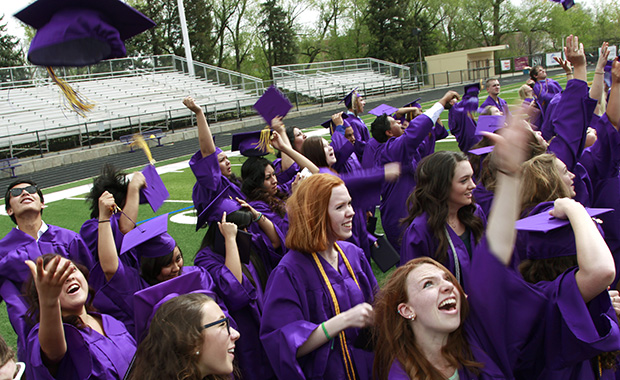 Public high school graduation