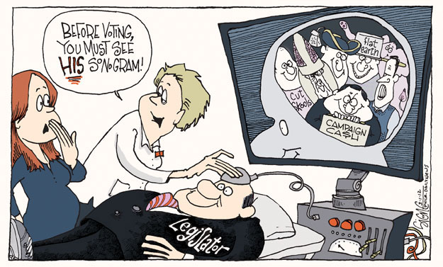 A cartoon image