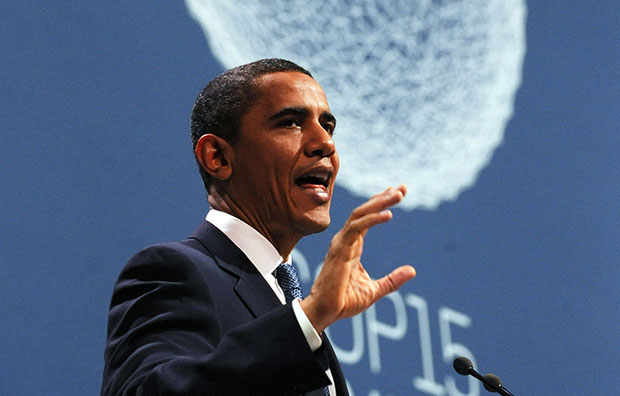 President Barack Obama climate change