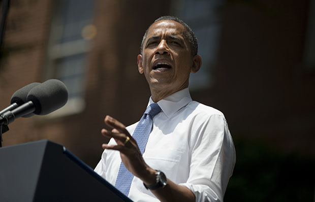 President Obama at Georgetown