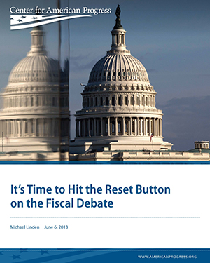 It’s Time to Hit the Reset Button on the Fiscal Debate