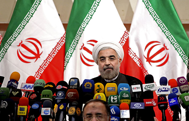 President-elect Hassan Rowhani