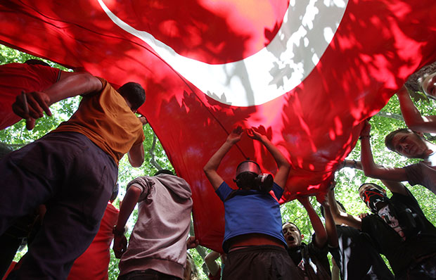 Turkish protests