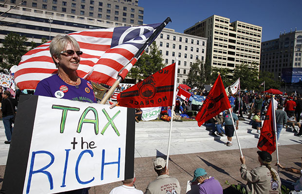 Tax the rich