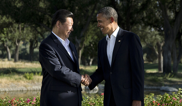 Presidents Obama and Xi