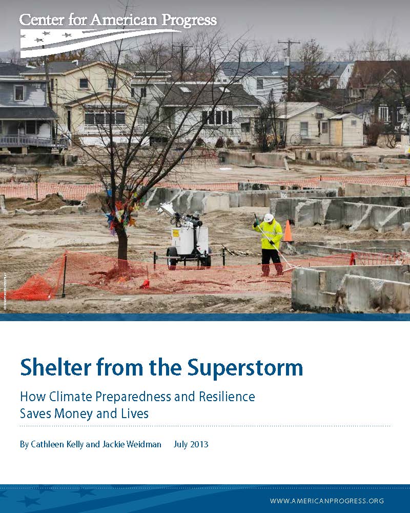 Shelter from the Superstorm