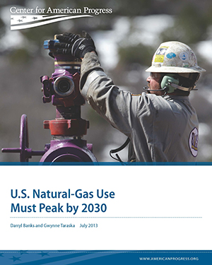 U.S. Natural-Gas Use Must Peak by 2030