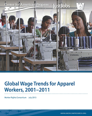 Global Wage Trends for Apparel Workers, 2001–2011