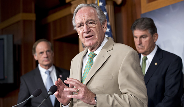 Joe Manchin, Tom Harkin, Tom Carper