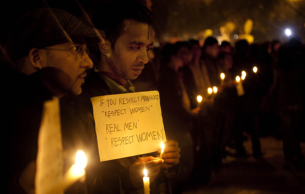 India vigil