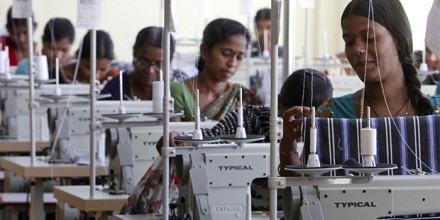 Apparel workers
