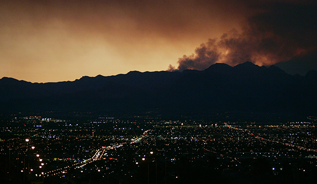 Mount Charleston Wildfire
