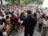 Prayer demonstration