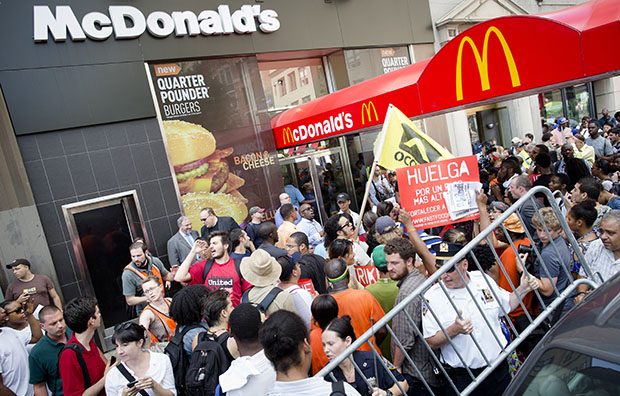 McDonald's strike