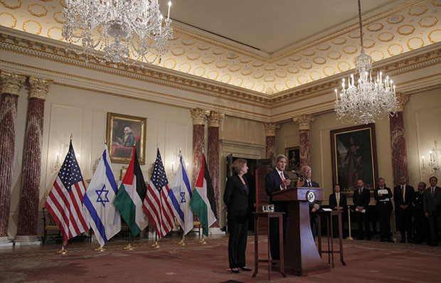 Israel-Palestine peace talks
