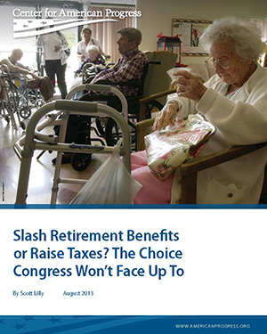 Slash Retirement Benefits or Raise Taxes? The Choice Congress Won’t Face Up To