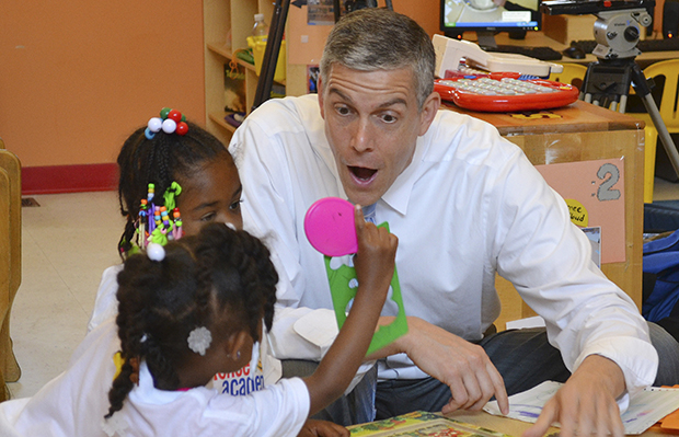 Secretary of Education Arne Duncan