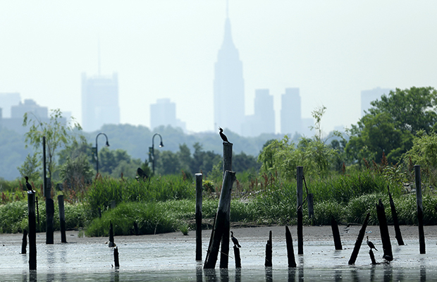 Hackensack River