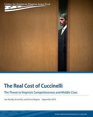 The Real Cost of Cuccinelli