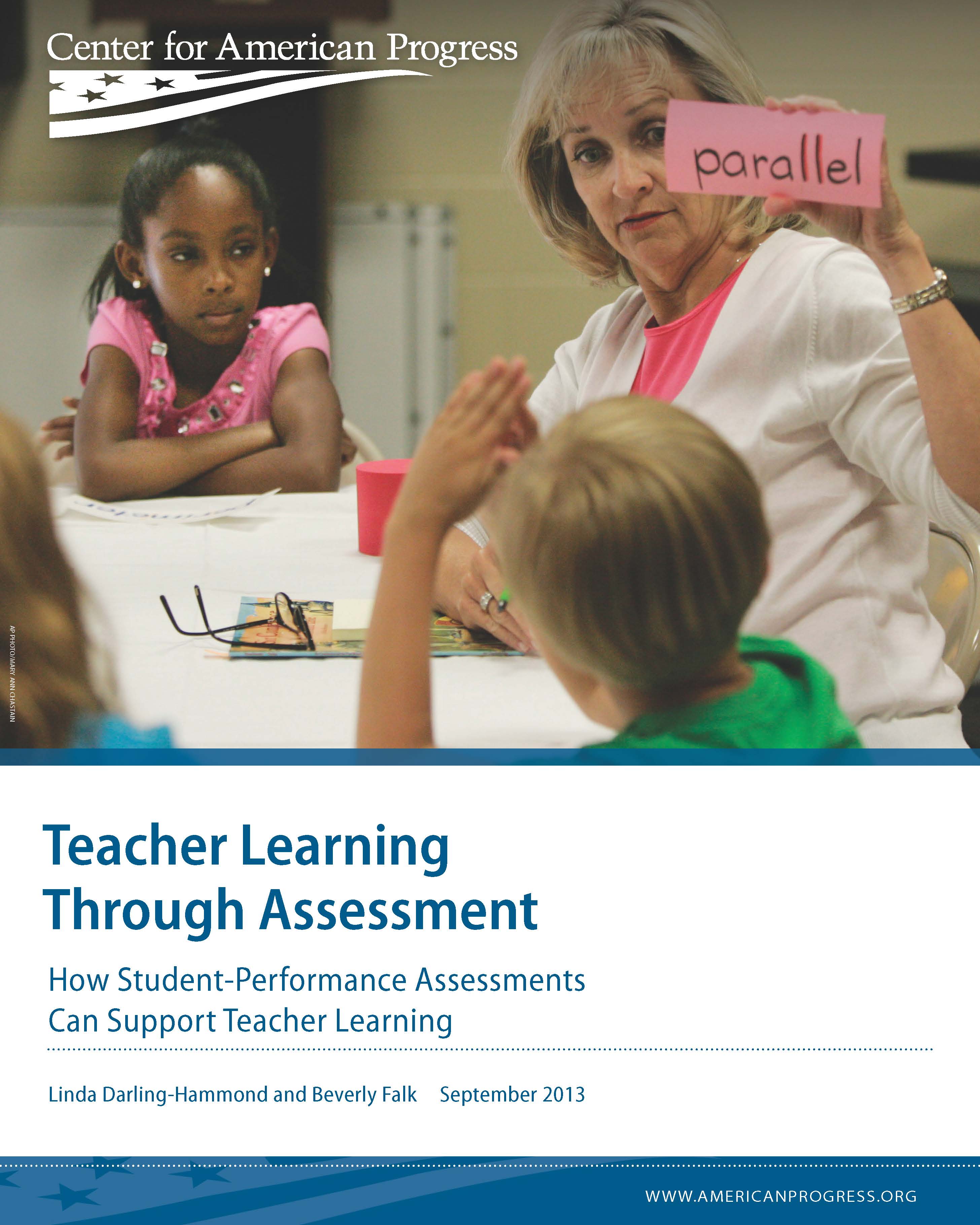 Teacher Learning Through Assessment