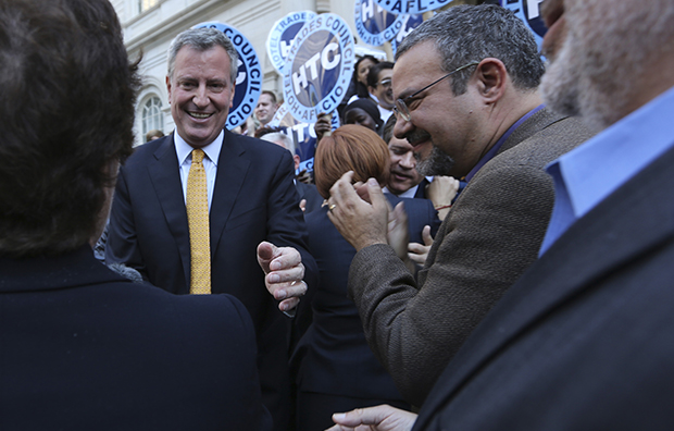 Bill de Blasio