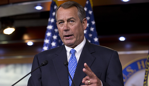 House Speaker John Boehner