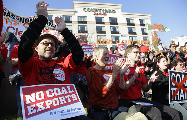 Coal exports