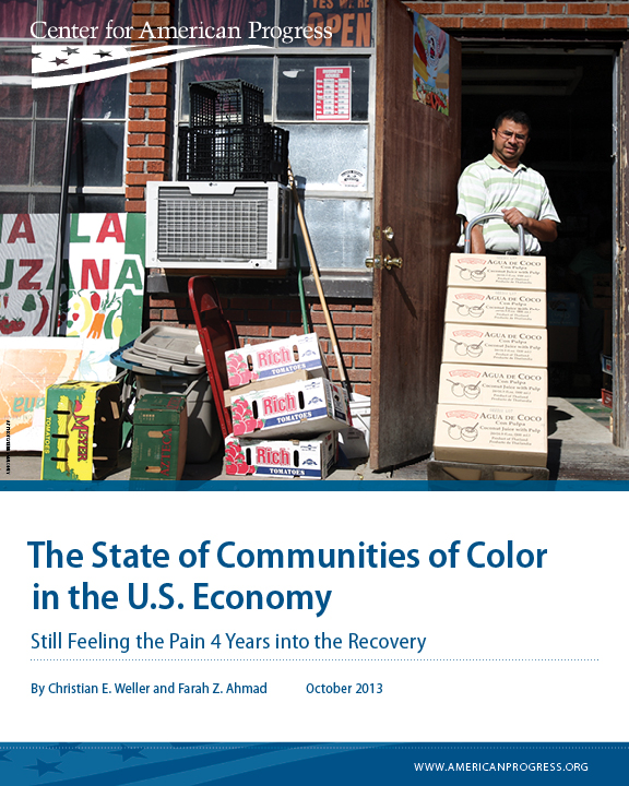 The State of Communities of Color in the U.S. Economy