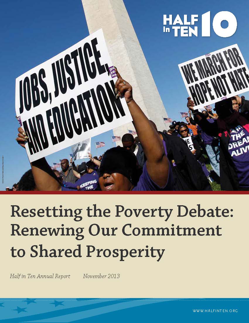 Resetting the Poverty Debate: Renewing Our Commitment to Shared Prosperity