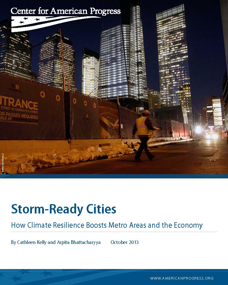 Storm-Ready Cities