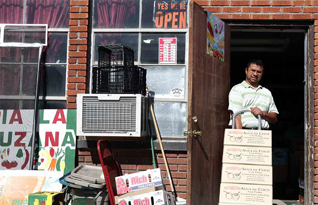 Hispanic worker
