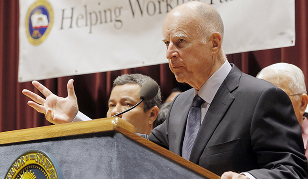 California Gov. Jerry Brown