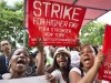 Fast food worker strike