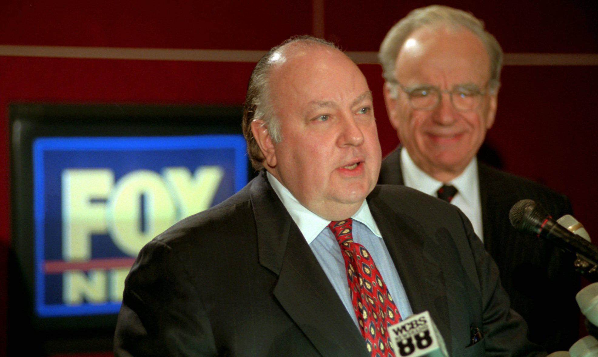 Roger Ailes and Rupert Murdoch