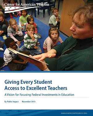 Giving Every Student Access to Excellent Teachers