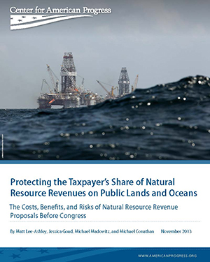 Protecting the Taxpayer’s Share of Natural Resource Revenues on Public Lands and Oceans