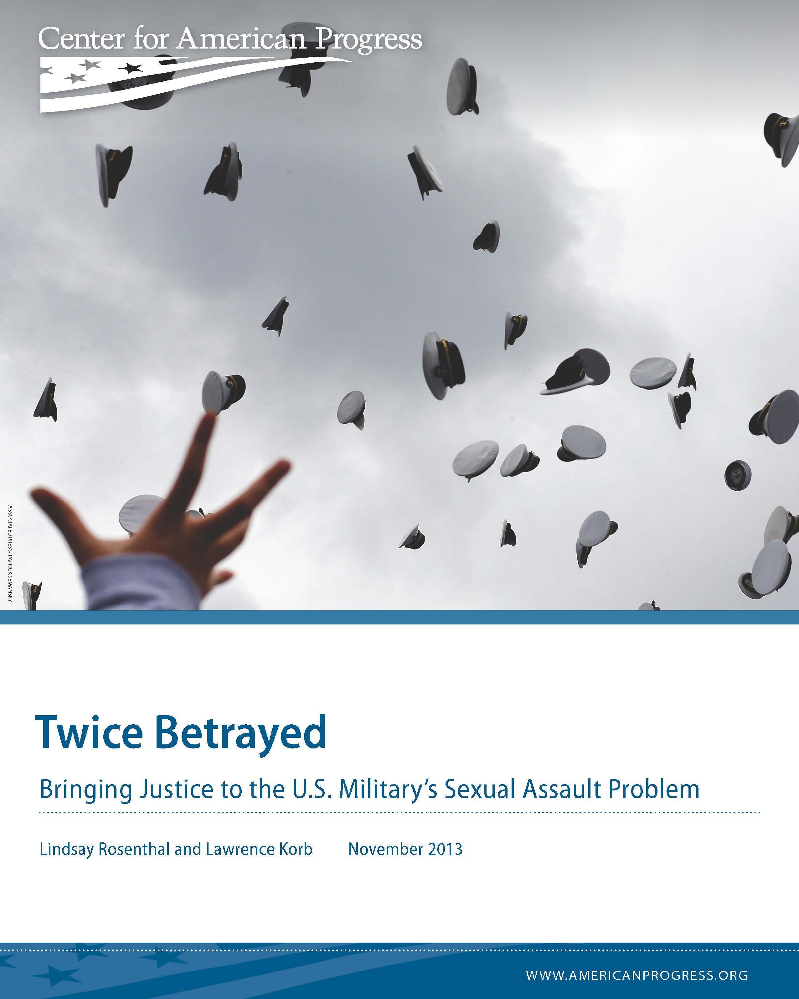 Twice Betrayed