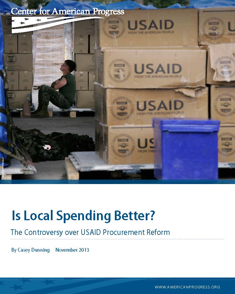 Is Local Spending Better?