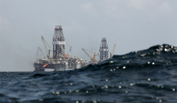 Deepwater Horizon site drillers