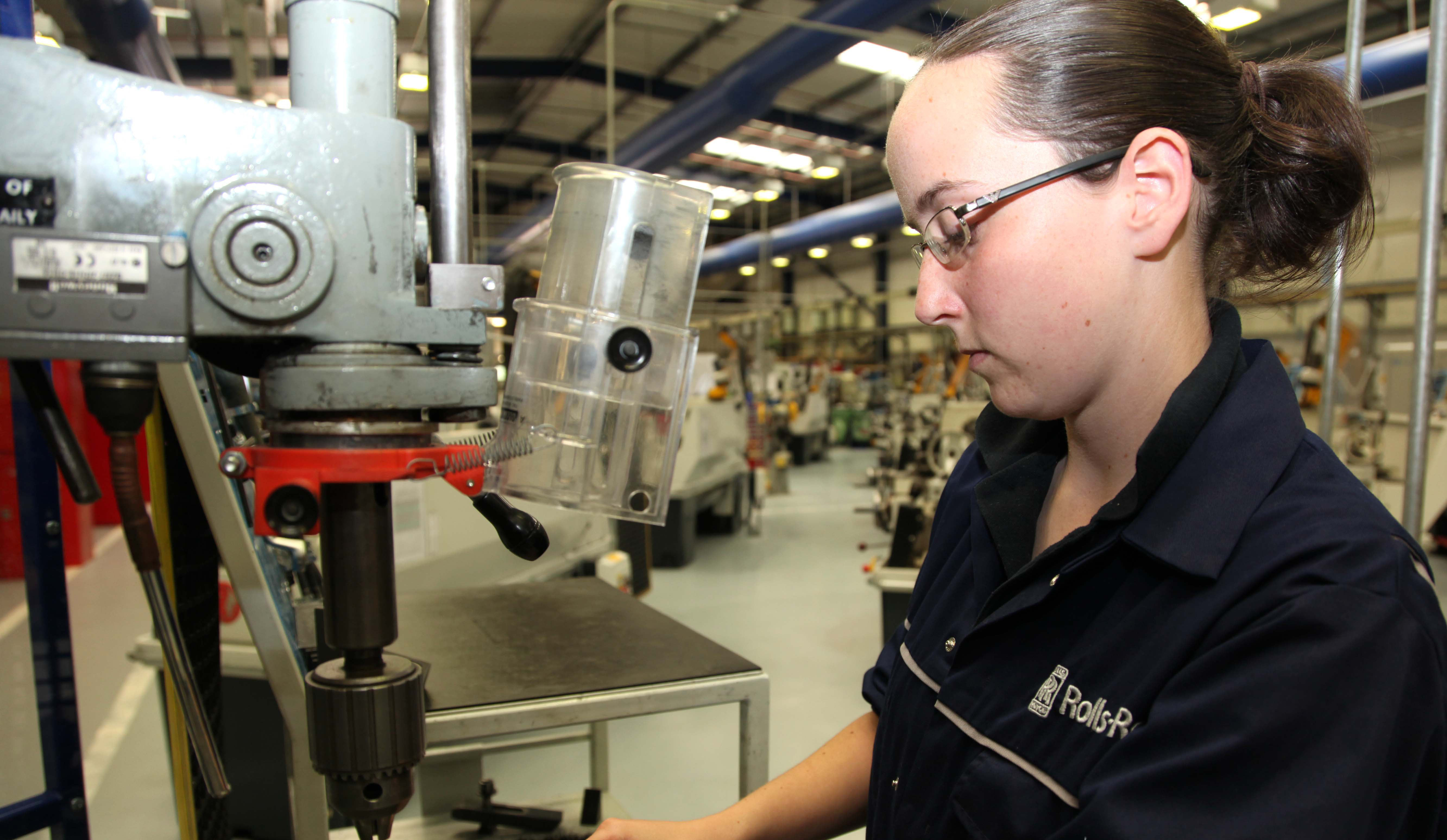 Rolls-Royce apprentice