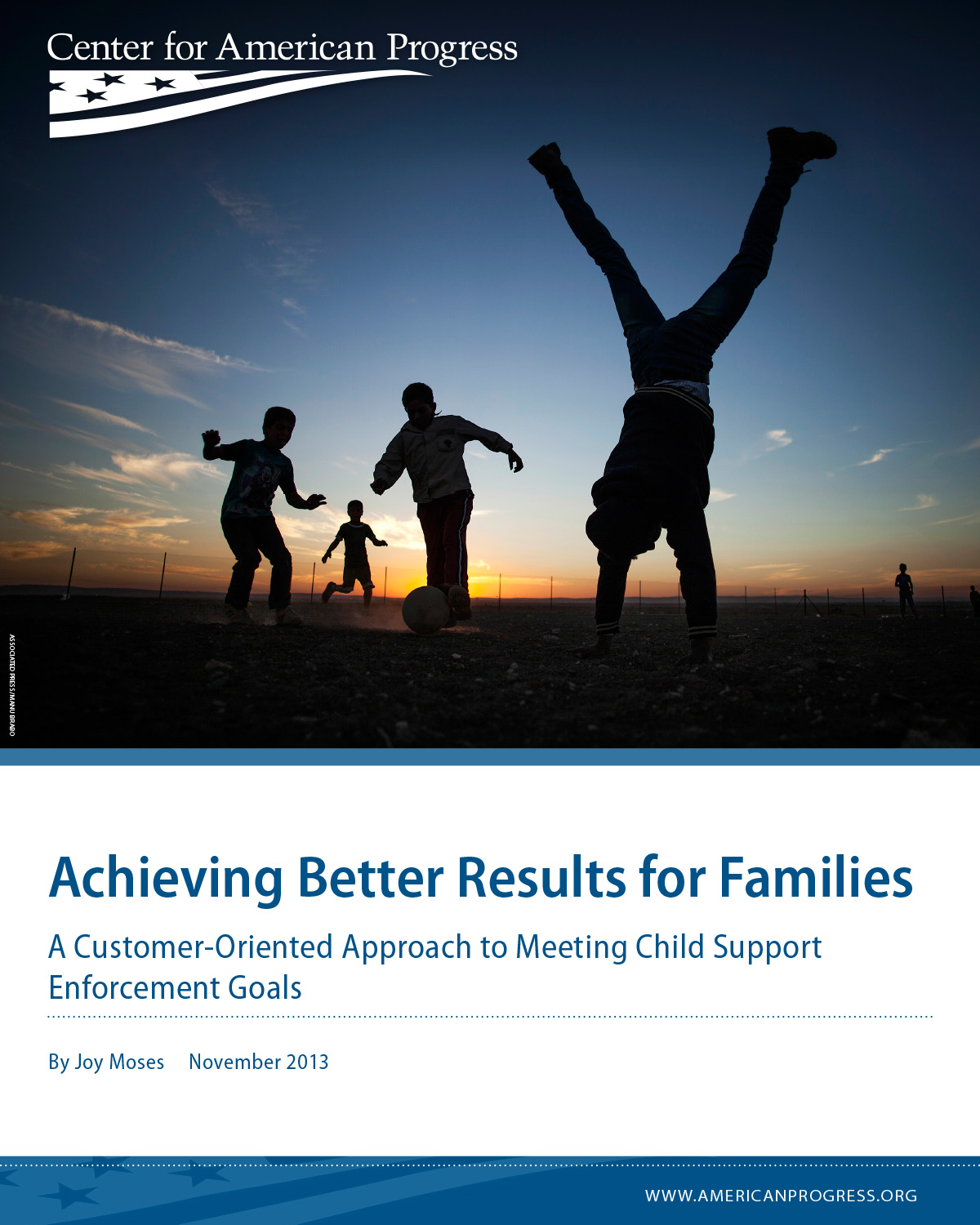 Achieving Better Results for Families