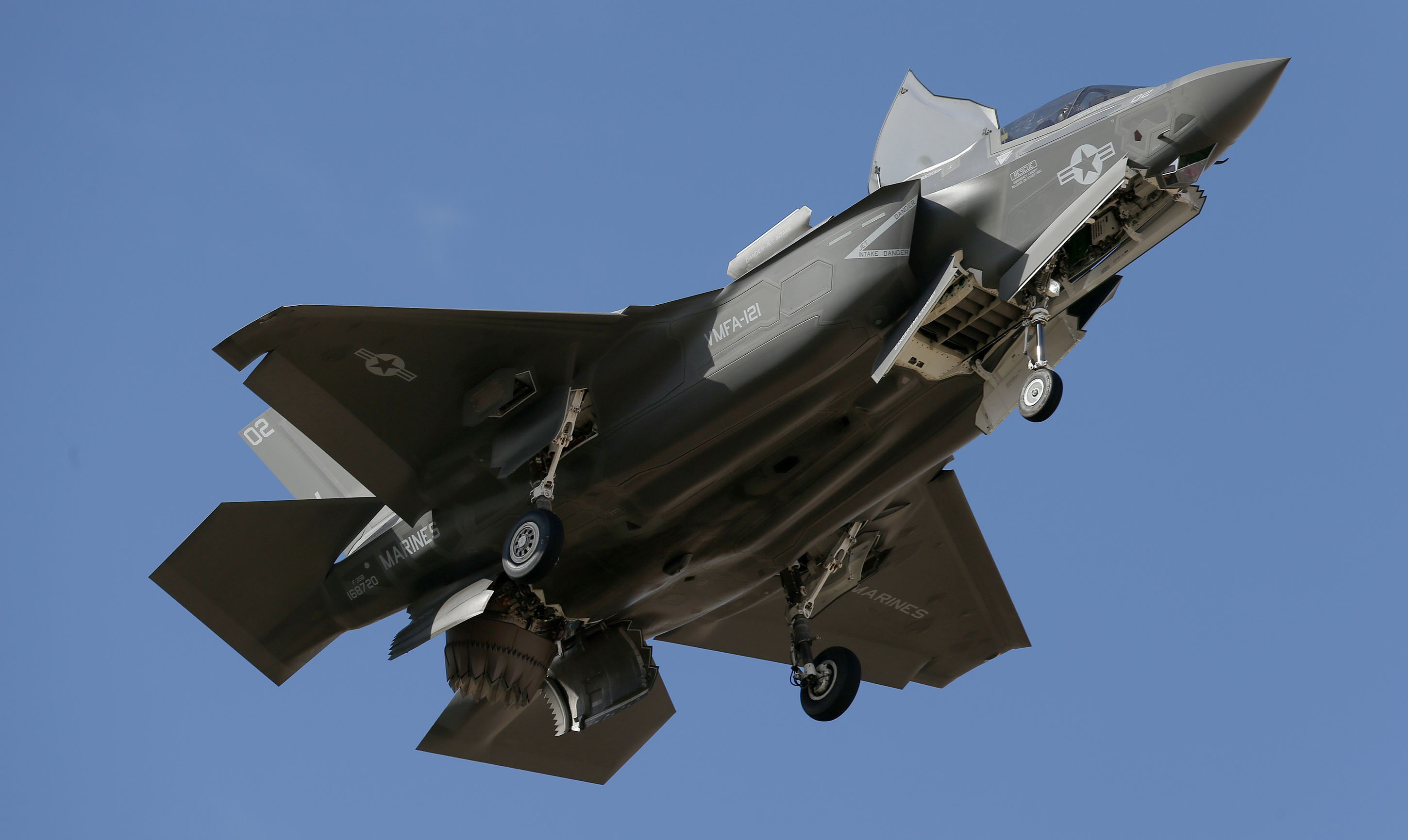 F-35B fighter jet