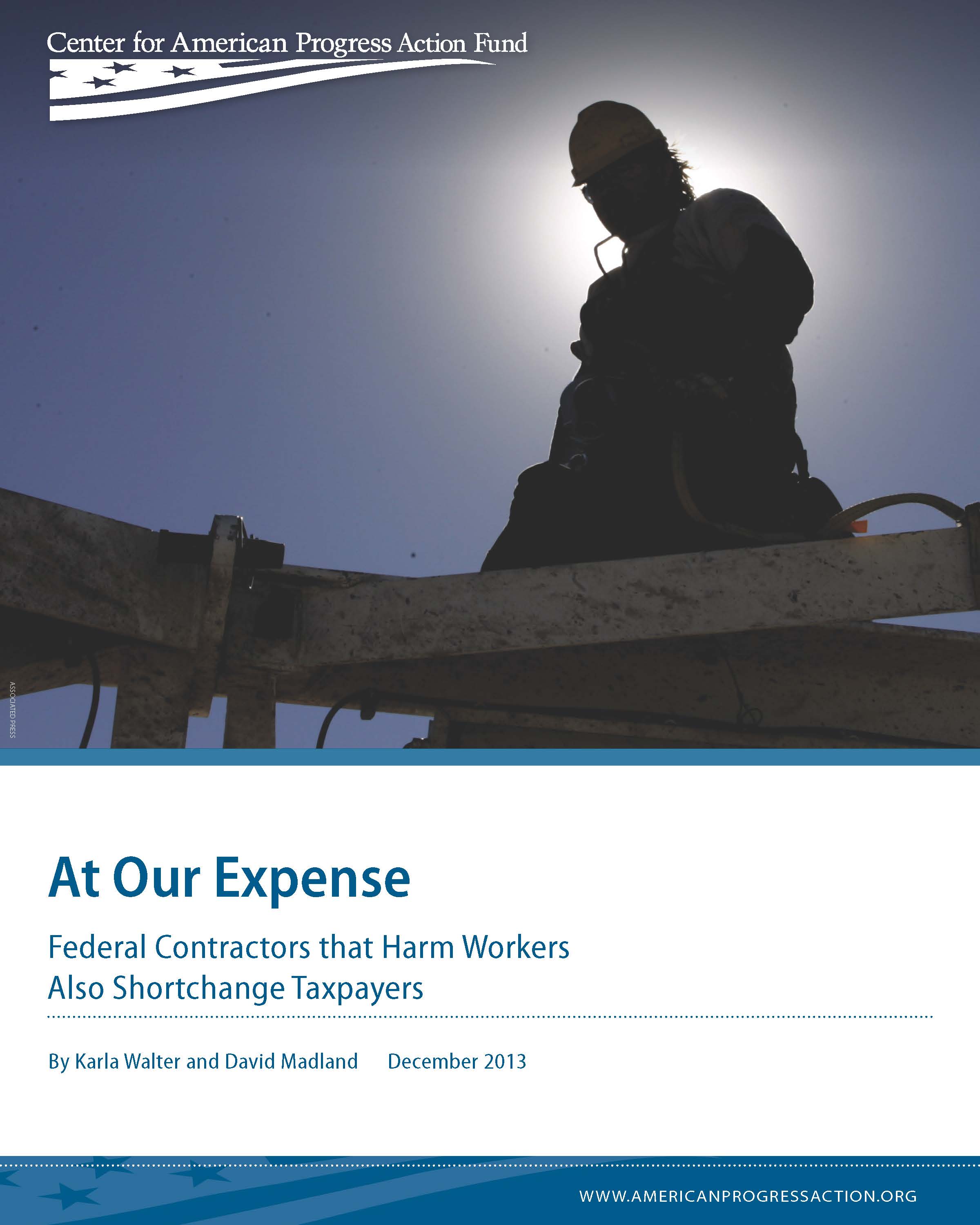 At Our Expense